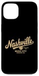 iPhone 13 Nashville Tennessee Music City TN Country Music Nash Case