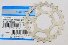 Geniune Shimano Ultegra CS-6700 10 Speed 21t Cog for 12-30 Cassette