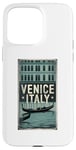 Coque pour iPhone 15 Pro Max Venise, Italie - The Gondolier's Whisper