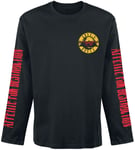 Guns N' Roses Appetite For Destruction Creature Long-sleeve Shirt black