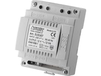 Comatec Trafo 12Va 12V Strømforsyning Til Din-Skinne (Din-Rail) 12 V/Ac 1 A 12 Va Indhold 1 Stk