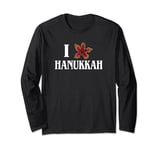 Stranger Things Holiday Demogorgon I Love Hanukkah Long Sleeve T-Shirt