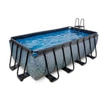 Pool Exit Toys 400x200x122 cm Med Sandfilterpump