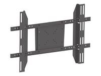 Multibrackets M Display Single Screen Vesa Mount Black - Monteringskomponent (Montering) - För Lcd-Display - Svart - Stativ, Monterbart