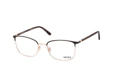 Mexx 2731 100, including lenses, SQUARE Glasses, FEMALE