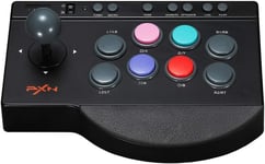 Stick Arcade, Arcade Fight Stick, Pc Street Fighter Arcade Game Fighting Joystick Usb Controller Pour Ps3, Ps4, Switch, Window Pc