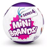 Zuru Mini Brands Series 4 - One supplied - Purple Style - Brand New