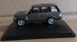 OXFORD DIECAST RANGE ROVER 3RD GENERATION BONATTI GREY 1:76 SCALE MODEL CAR