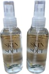 2 x Avon Skin So Soft Dry Oil Body Spray Insect Mosquito Mosi Repellant