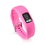 Garmin Vivofit 4-kellon vaihtoranneke - Pinkki