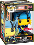 Figurine Funko Pop - Thor - Marvel: Black Light (650) - Pop Movies - Exclusive - Fu48847