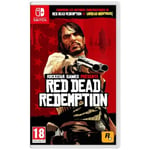 Red Dead Redemption • Nintendo Switch-spel Vit