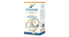 Boisson isotonique hydrascore n  9 a base de bcaa fruits rouges 10 x 40g