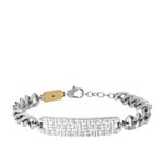 DIESEL Mens Bracelet DX1429931 Stainless Steel