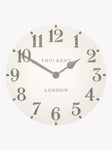 Thomas Kent Arabic Numerals Wall Clock