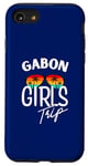 Coque pour iPhone SE (2020) / 7 / 8 Gabon Girls Trip Travel Vacation Femmes Gabon