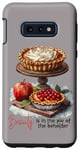 Coque pour Galaxy S10e Harvest Beauty is in the Pie of the Beholder Cute Fall Humour