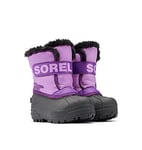 Sorel Unisex Kids Kids Snow Commander Winter Boots, Purple Gumdrop X Purple Violet Children, 11 UK