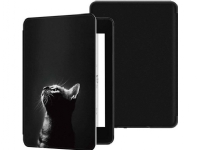 Pokrowiec Strado Etui graficzne Smart Case do Kindle 10 2019 (Moon Cat)