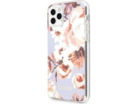 Deksel Guess Guhcn65imlfl02 Iphone 11 Pro Max Lilla/Lyrisk N°2 Blomstersamling