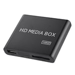 Full HD Mini Box Media Player 1080P Media Player Box Support USB MMC RMVB MP GHB