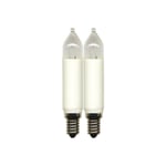 Skaftlampa 16-ljus E14 4W 16V 2-pack