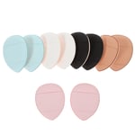 10pcs Makeup Puffs Powder Puffs Foundation Puffs Make Up Puffs Cosmetics Tool