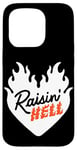 Coque pour iPhone 15 Pro Raisin' Hell (Raising Hell) - Cowgirl / Cowboy