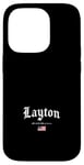 Coque pour iPhone 14 Pro Layton Gothic Design