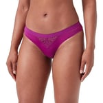 Triumph Women's Aura Spotlight Conscious Brazilian Briefs, Violet, 16