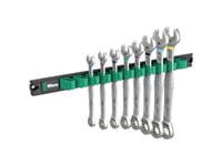 Wera 05020016001 9632 Magnetlist 6000 Joker Imperial 1 Ring Spärrnyckelsats 8 Delar 1/2 - 11/16