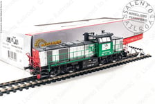 Pirate Mehano 90563 Locomotive Diesel D100 102 Fret Italie - 1:87 H0