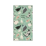 2025 Pocket Planner: Two-Year-Plus Monthly Pocket Calendar Planner (29-Month): August 2024 - December 2026, 6.5" x 3.5" - Farmyard Frolic