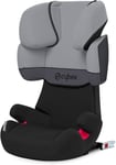 Cybex Silver Solution X-Fix Child's Car Seat, High Back Booster, with Reclining