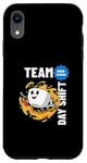 iPhone XR Team Day Shift Motivate Your Mornings and Celebrate Coffee Case