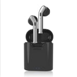 Waterproof Bluetooth 5.0 Earbuds Wireless Headset Headphones Black