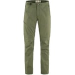 Fjallraven 86868-625 Abisko Hike Trousers M Pants Men's Laurel Green Size 46/R