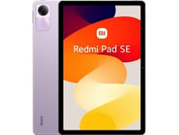 Xiaomi Redmi Pad Se 11" 128 Gb Surfplatta Lila