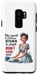 Coque pour Galaxy S9+ Cooking Chef Kitchen Design Funny Don't Cook Ever Design