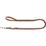 Dog Leash Training Porto Brown 200 cm, 20 mm - Hund - Kobbel og bånd - Leiebånd - Hunter