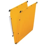 Elba Dossiers suspendus pour armoire AZV Ultimate - dos fond 15 mm jaune