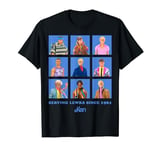 Official Barbie Ken 'Serving Lewks Since 1961' Design T-Shirt