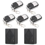 2V5 Wireless Remote Control Switch Transmitter Receiver Set Door Access Cont SDS