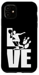 iPhone 11 Love Bowling, Strike Master, Bowling Ball, Bowling Lover Case