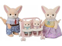 Sylvanian Families Familjen Ökenräv, 3 År, Multifärg