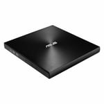 ASUS External Ultraslim 8X DVD writer (SDRW-08U9M-U) USB Type C + Type A cable