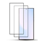 2-Pack SAMSUNG S24 ULTRA 5G Skärmskydd - Härdat Glas 9H - Super kvalitet 3D