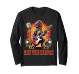 Rex the Rocker Dinosaur Band Long Sleeve T-Shirt