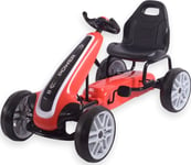 Milly Mally Milly Mally Gokart Na Pedały Power Red