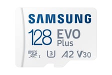 Samsung Carte MicroSD EVO Plus (2024) 128 Go